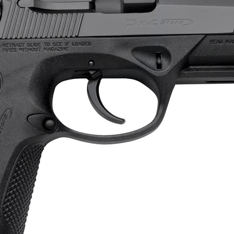 Beretta PX4 Storm 40 S&W 4in Black Pistol - 10+1 Rounds - California Compliant - Black Beretta PX4 Storm 40 S&W 4in Black Pistol - 10+1 Rounds - California Compliant - Black