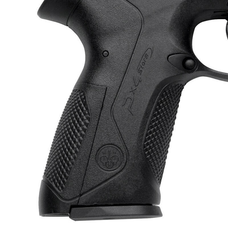Beretta PX4 Storm 40 S&W 4in Black Pistol - 10+1 Rounds - California Compliant - Black Beretta PX4 Storm 40 S&W 4in Black Pistol - 10+1 Rounds - California Compliant - Black