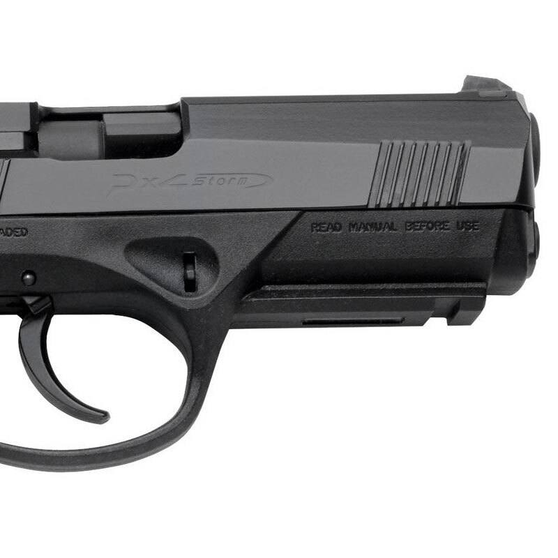 Beretta PX4 Storm 40 S&W 4in Black Pistol - 10+1 Rounds - California Compliant - Black Beretta PX4 Storm 40 S&W 4in Black Pistol - 10+1 Rounds - California Compliant - Black
