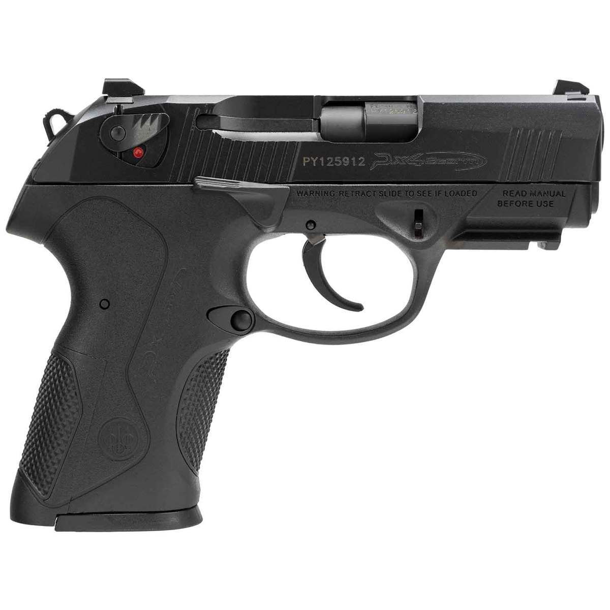 Beretta PX4 Storm Compact 40 S&W 3.27in Black Burniton Pistol - 12+1 Rounds - Black Beretta PX4 Storm Compact 40 S&W 3.27in Black Burniton Pistol - 12+1 Rounds - Black