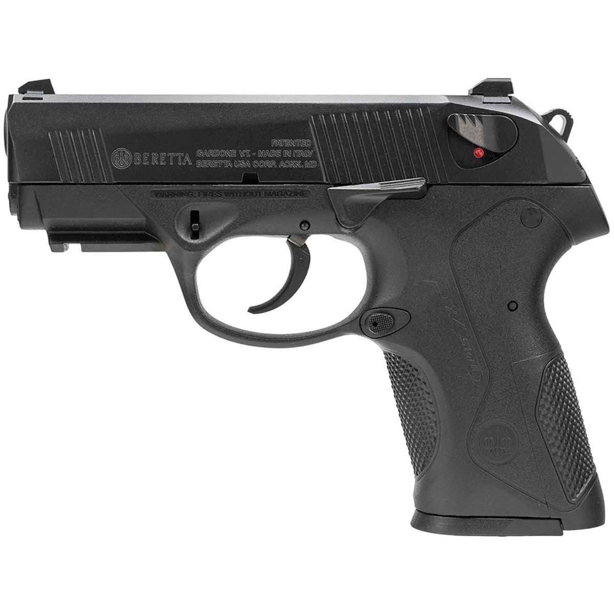 Beretta PX4 Storm Compact 40 S&W 3.27in Black Burniton Pistol - 12+1 Rounds - Black Beretta PX4 Storm Compact 40 S&W 3.27in Black Burniton Pistol - 12+1 Rounds - Black