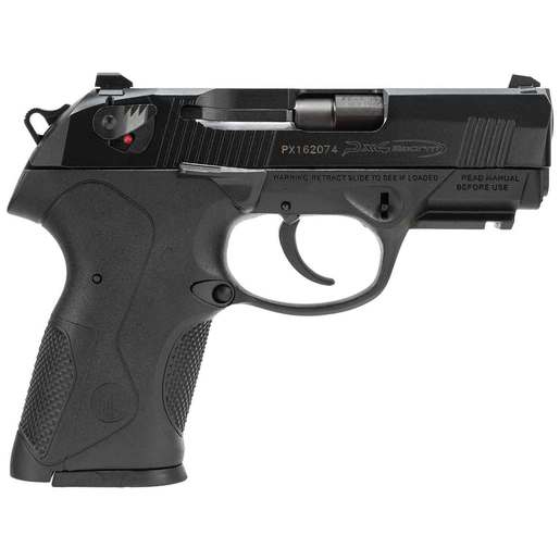 Beretta PX4 Storm Compact 9mm Luger 3.27in Black Bruniton Pistol - 15+1 Rounds - Black Compact image