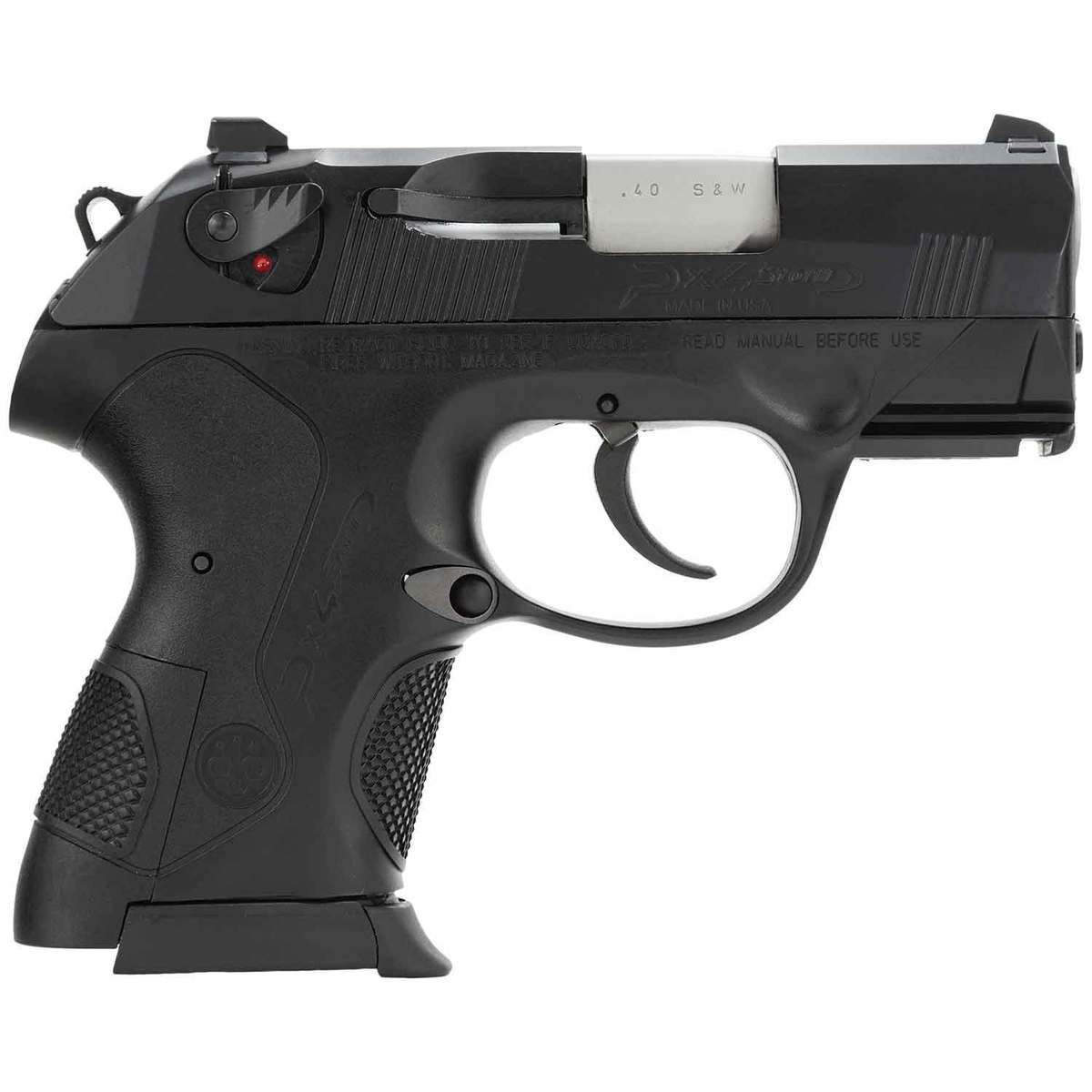 Beretta PX4 Storm Sub Compact 40 S&W 3in Black Pistol 10+1 Rounds Sportsman's Warehouse