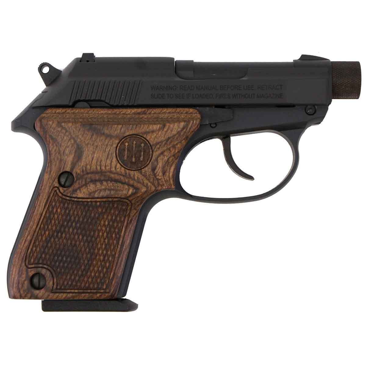 Beretta Tomcat Black/Walnut 32 Auto (ACP) 2.9in Pistol - 7+1 Rounds - Black Beretta Tomcat Black/Walnut 32 Auto (ACP) 2.9in Pistol - 7+1 Rounds - Black