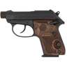 Beretta Tomcat Black/Walnut 32 Auto (ACP) 2.9in Pistol - 7+1 Rounds - Black/Wood