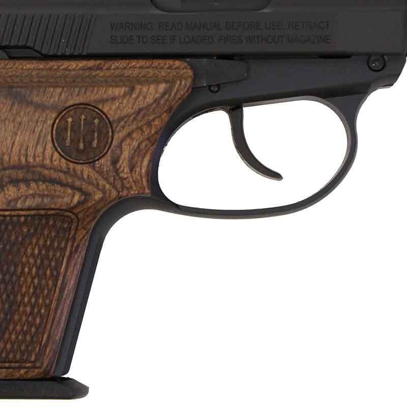 Beretta Tomcat Black/Walnut 32 Auto (ACP) 2.9in Pistol - 7+1 Rounds - Black Beretta Tomcat Black/Walnut 32 Auto (ACP) 2.9in Pistol - 7+1 Rounds - Black