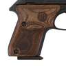 Beretta Tomcat Black/Walnut 32 Auto (ACP) 2.9in Pistol - 7+1 Rounds - Black/Wood
