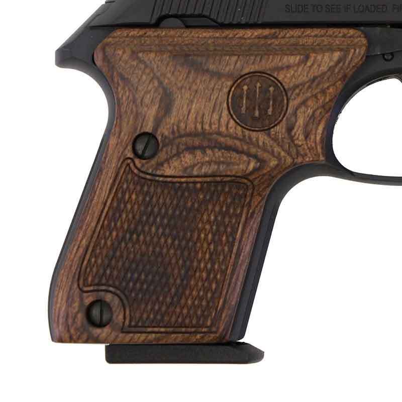 Beretta Tomcat Black/Walnut 32 Auto (ACP) 2.9in Pistol - 7+1 Rounds - Black Beretta Tomcat Black/Walnut 32 Auto (ACP) 2.9in Pistol - 7+1 Rounds - Black