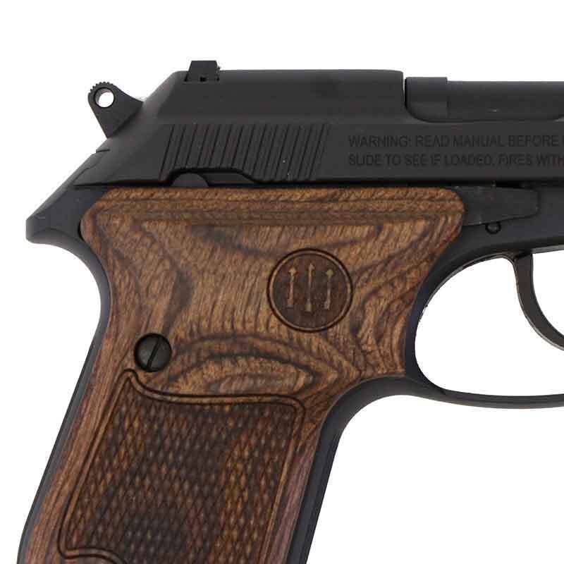 Beretta Tomcat Black/Walnut 32 Auto (ACP) 2.9in Pistol - 7+1 Rounds - Black Beretta Tomcat Black/Walnut 32 Auto (ACP) 2.9in Pistol - 7+1 Rounds - Black
