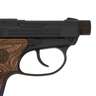 Beretta Tomcat Black/Walnut 32 Auto (ACP) 2.9in Pistol - 7+1 Rounds - Black