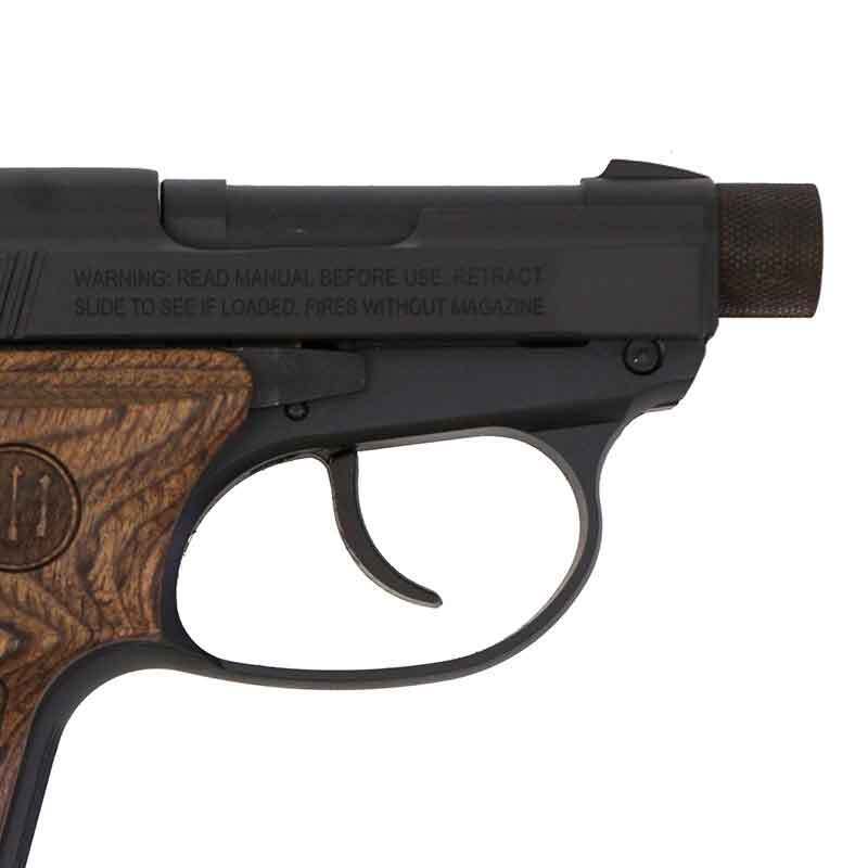 Beretta Tomcat Black/Walnut 32 Auto (ACP) 2.9in Pistol - 7+1 Rounds - Black Beretta Tomcat Black/Walnut 32 Auto (ACP) 2.9in Pistol - 7+1 Rounds - Black