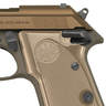 Beretta Tomcat FDE 32 Auto (ACP) 2.9in FDE Pistol - 7+1 Rounds - Tan