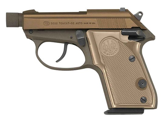 Beretta Tomcat FDE 32 Auto ACP