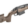 Bergara B-14 HMR Blued/Brown Bolt Action Rifle - 300 Winchester Magnum - Brown With Black Speckles