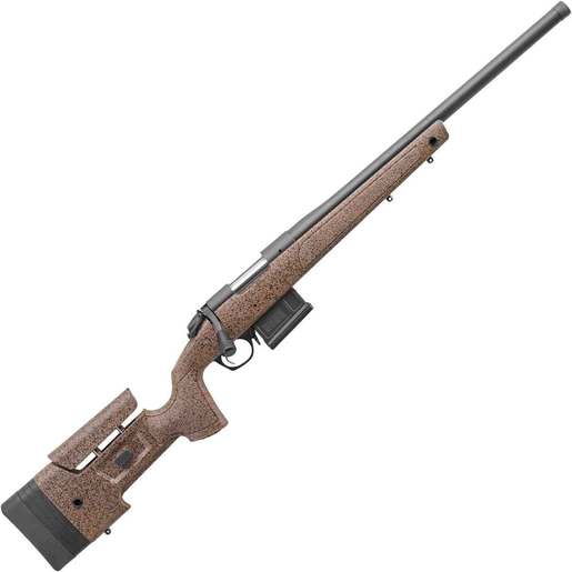 Bergara B-14 HMR Blued Bolt Action Rifle - 6.5 Creedmoor - 22in - Brown With Black Speckles image