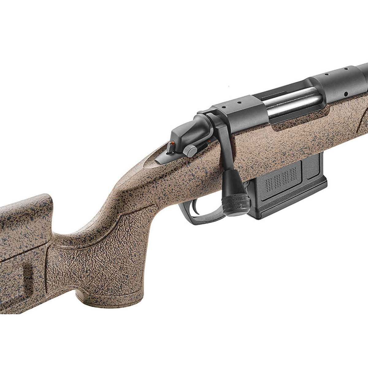 Bergara B-14 HMR Blued Bolt Action Rifle - 6.5 Creedmoor - 22in - Brown With Black Speckles Bergara B-14 HMR Blued Bolt Action Rifle - 6.5 Creedmoor - 22in - Brown With Black Speckles