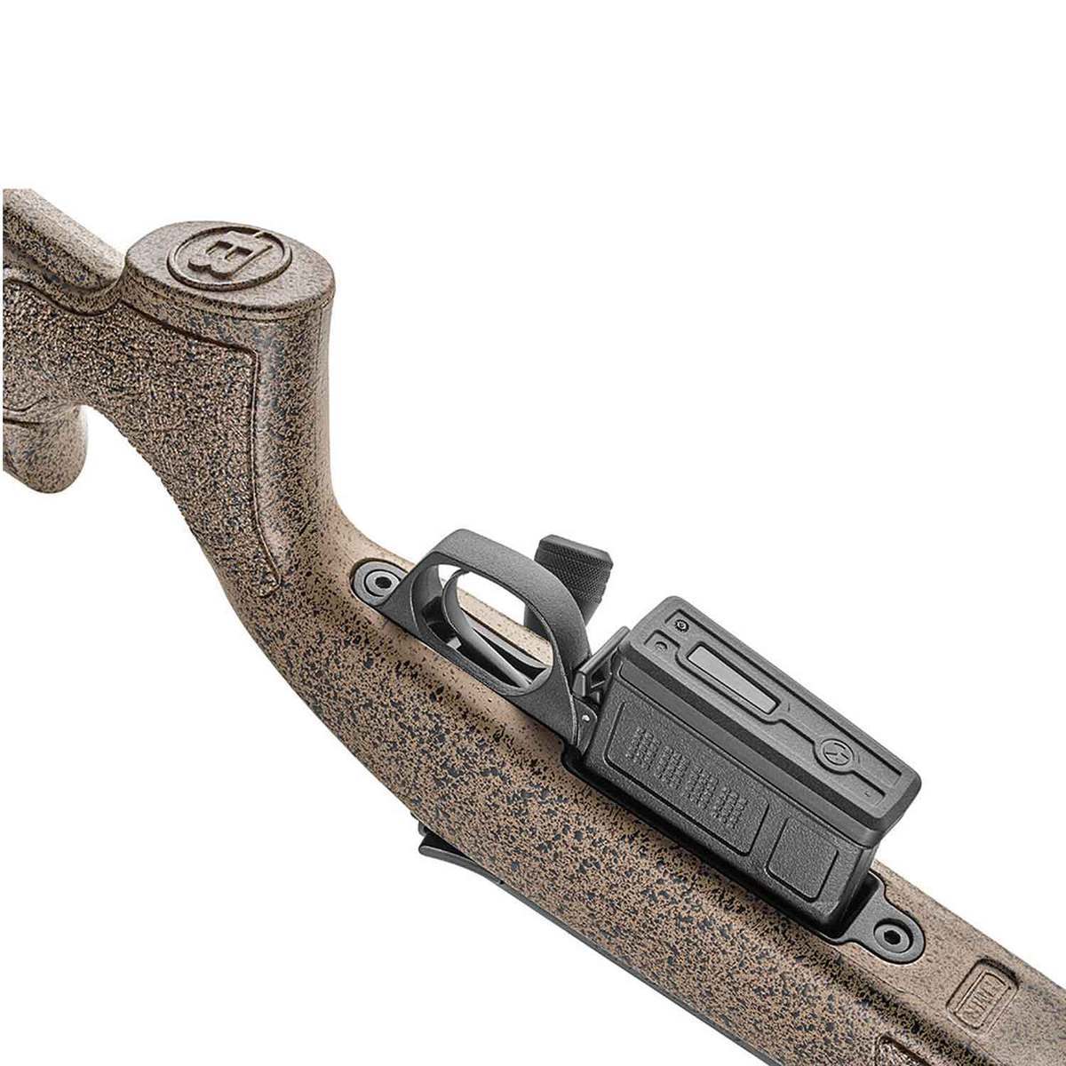 Bergara B-14 HMR Blued Bolt Action Rifle - 6.5 Creedmoor - 22in - Brown With Black Speckles Bergara B-14 HMR Blued Bolt Action Rifle - 6.5 Creedmoor - 22in - Brown With Black Speckles