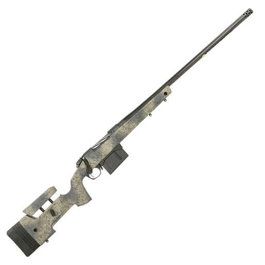 Bergara B-14 HMR Carbon Wilderness Sniper Gray Cerakote Bolt Action Rifle - 7mm PRC - 22in - Camo image