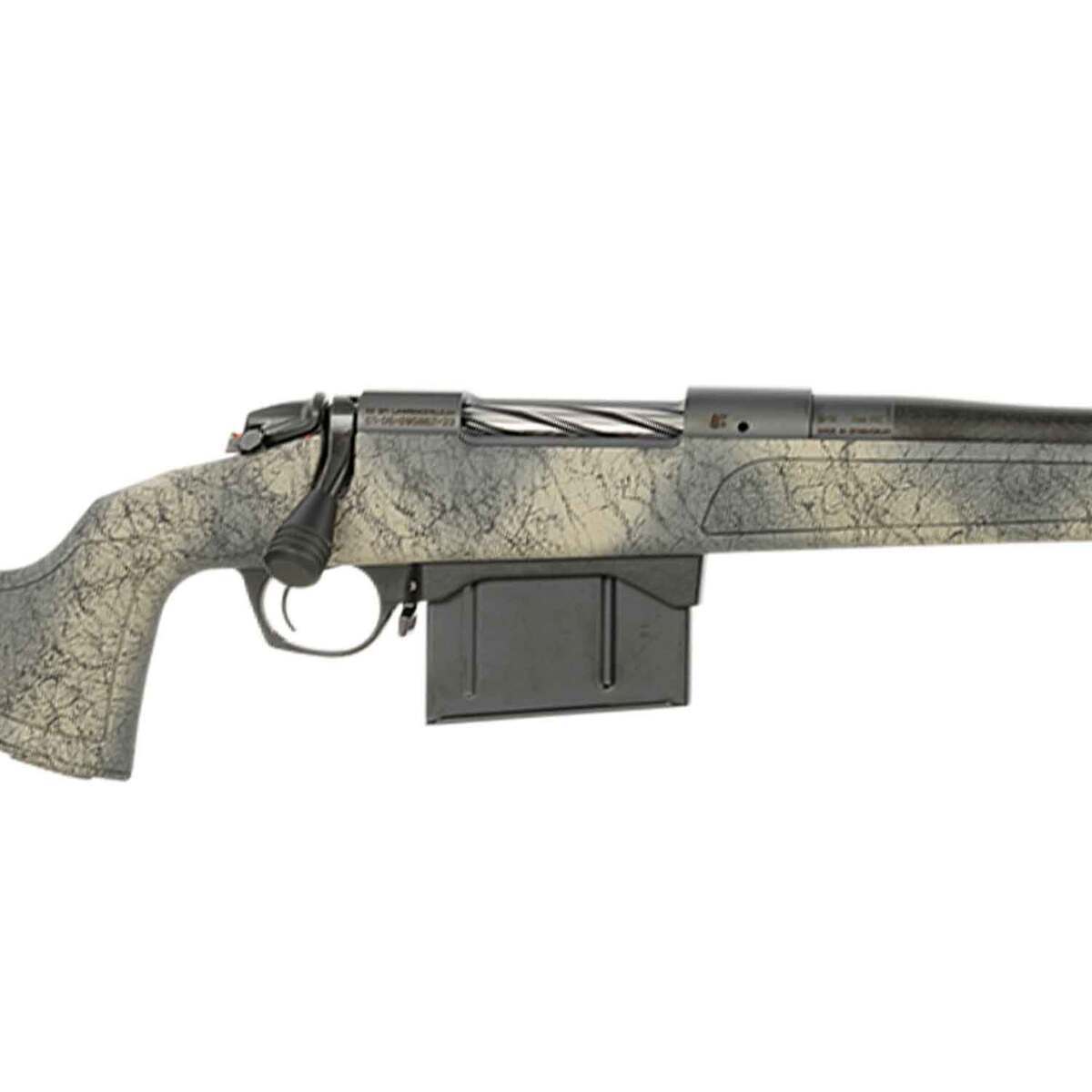 Bergara B-14 7mm PRC HMR Carbon Wilderness Sniper Gray Cerakote Bolt Action Rifle - 22in - Camo Bergara B-14 7mm PRC HMR Carbon Wilderness Sniper Gray Cerakote Bolt Action Rifle - 22in - Camo
