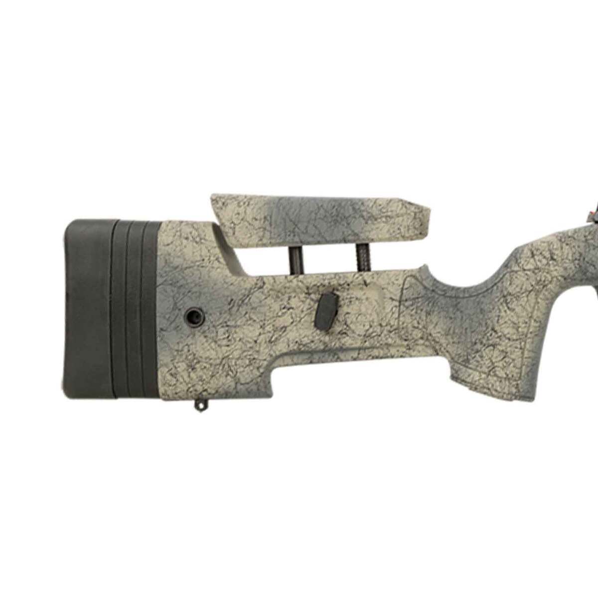 Bergara B-14 7mm PRC HMR Carbon Wilderness Sniper Gray Cerakote Bolt Action Rifle - 22in - Camo Bergara B-14 7mm PRC HMR Carbon Wilderness Sniper Gray Cerakote Bolt Action Rifle - 22in - Camo
