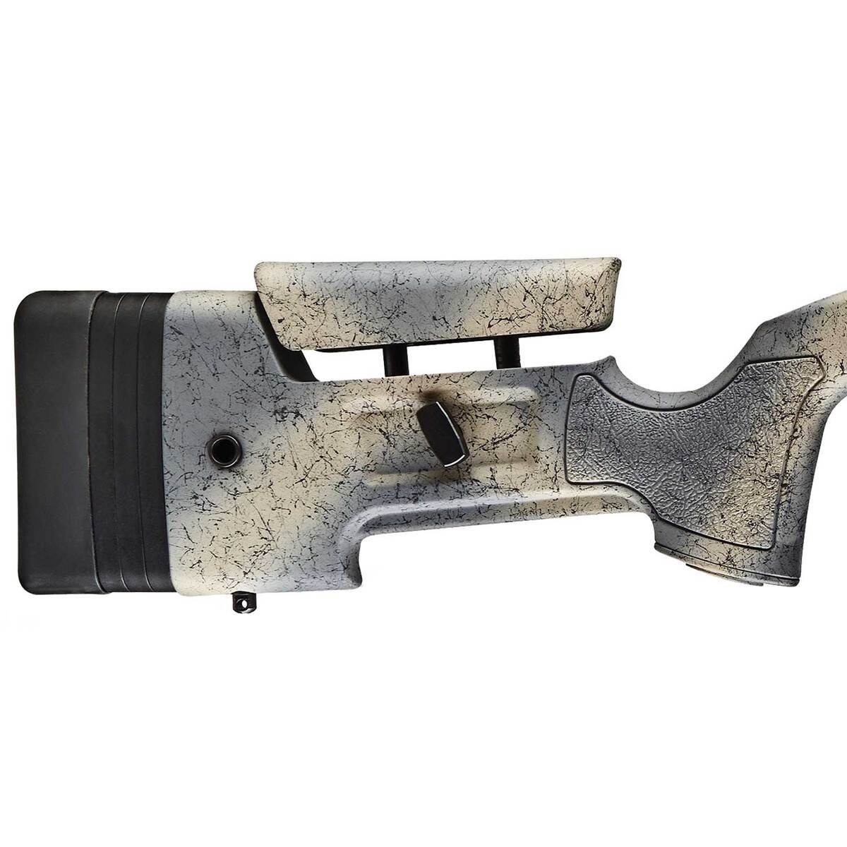 Bergara B-14 HMR 308 Winchester Carbon Wilderness Sniper Grey Cerakote Bolt Action Rifle - 20in - Camo Bergara B-14 HMR 308 Winchester Carbon Wilderness Sniper Grey Cerakote Bolt Action Rifle - 20in - Camo
