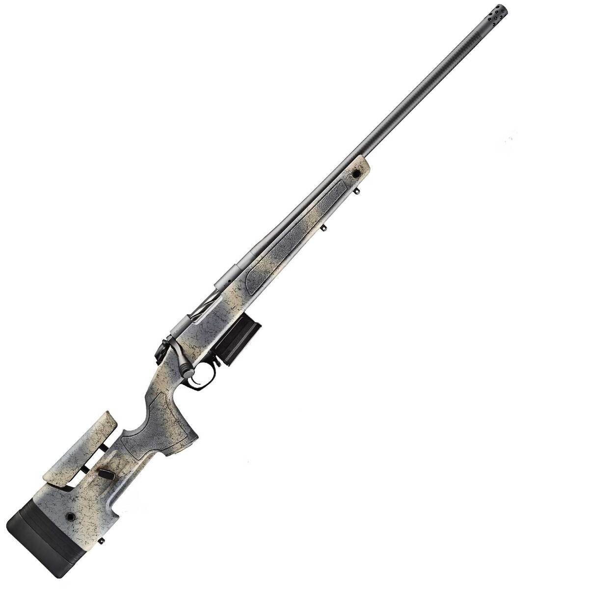 Bergara B 14 HMR Carbon Wilderness Sniper Grey Cerakote Bolt Action Bergara b 14 hmr carbon wilderness sniper grey cerakote bolt action