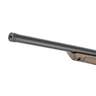 Bergara B-14 HMR Graphite Black Cerakote Left Hand Bolt Action Rifle - 22-250 Remington - 24in - Brown, Speckled Black