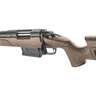Bergara B-14 HMR Matte Black Left Hand Bolt Action Rifle - 308 Winchester - 20in - Brown/ Speckled Black