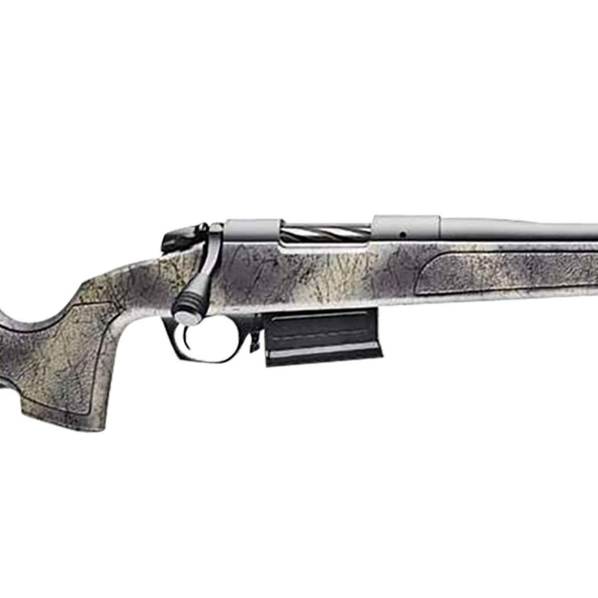Bergara B-14 Wilderness HMR 7mm PRC Sniper Gray Cerakote Bolt Action Rifle - 24in - Camo Bergara B-14 Wilderness HMR 7mm PRC Sniper Gray Cerakote Bolt Action Rifle - 24in - Camo