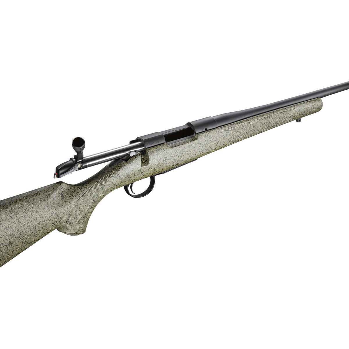 Bergara B-14 Hunter 7mm PRC Graphite Black Cerakote Bolt Action Rifle - 22in - Green Bergara B-14 Hunter 7mm PRC Graphite Black Cerakote Bolt Action Rifle - 22in - Green