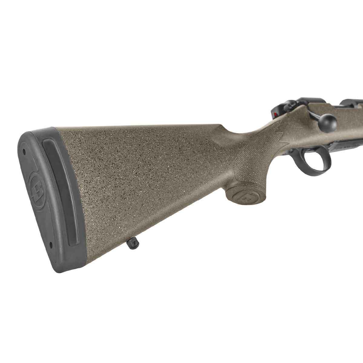 Bergara B-14 Hunter 30-06 Springfield Graphite Black Cerakote Bolt Action Rifle - 24in - Green Bergara B-14 Hunter 30-06 Springfield Graphite Black Cerakote Bolt Action Rifle - 24in - Green