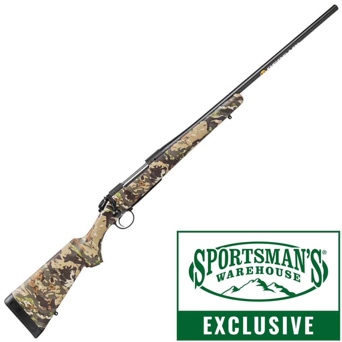 Bergara B-14 Hunter Blued/Killik K2 Camo Bolt Action Rifle - 30-06 Springfield - 24in - Killik K2 Camo Bergara B-14 Hunter Blued/Killik K2 Camo Bolt Action Rifle - 30-06 Springfield - 24in - Killik K2 Camo