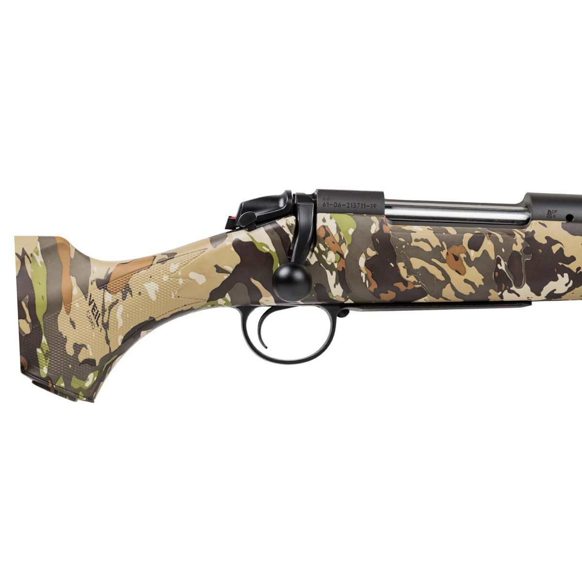 Bergara B-14 Hunter Blued/Killik K2 Camo Bolt Action Rifle - 30-06 Springfield - 24in - Killik K2 Camo Bergara B-14 Hunter Blued/Killik K2 Camo Bolt Action Rifle - 30-06 Springfield - 24in - Killik K2 Camo