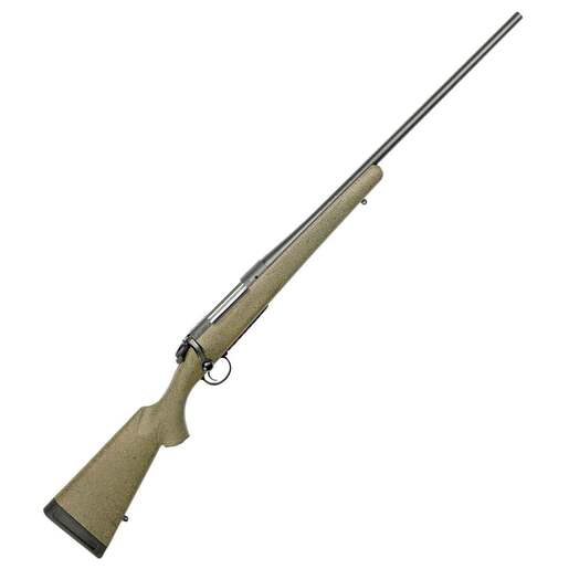 Bergara B-14 Hunter 30-06 Springfield Graphite Black Cerakote Bolt Action Rifle – 24in – Green