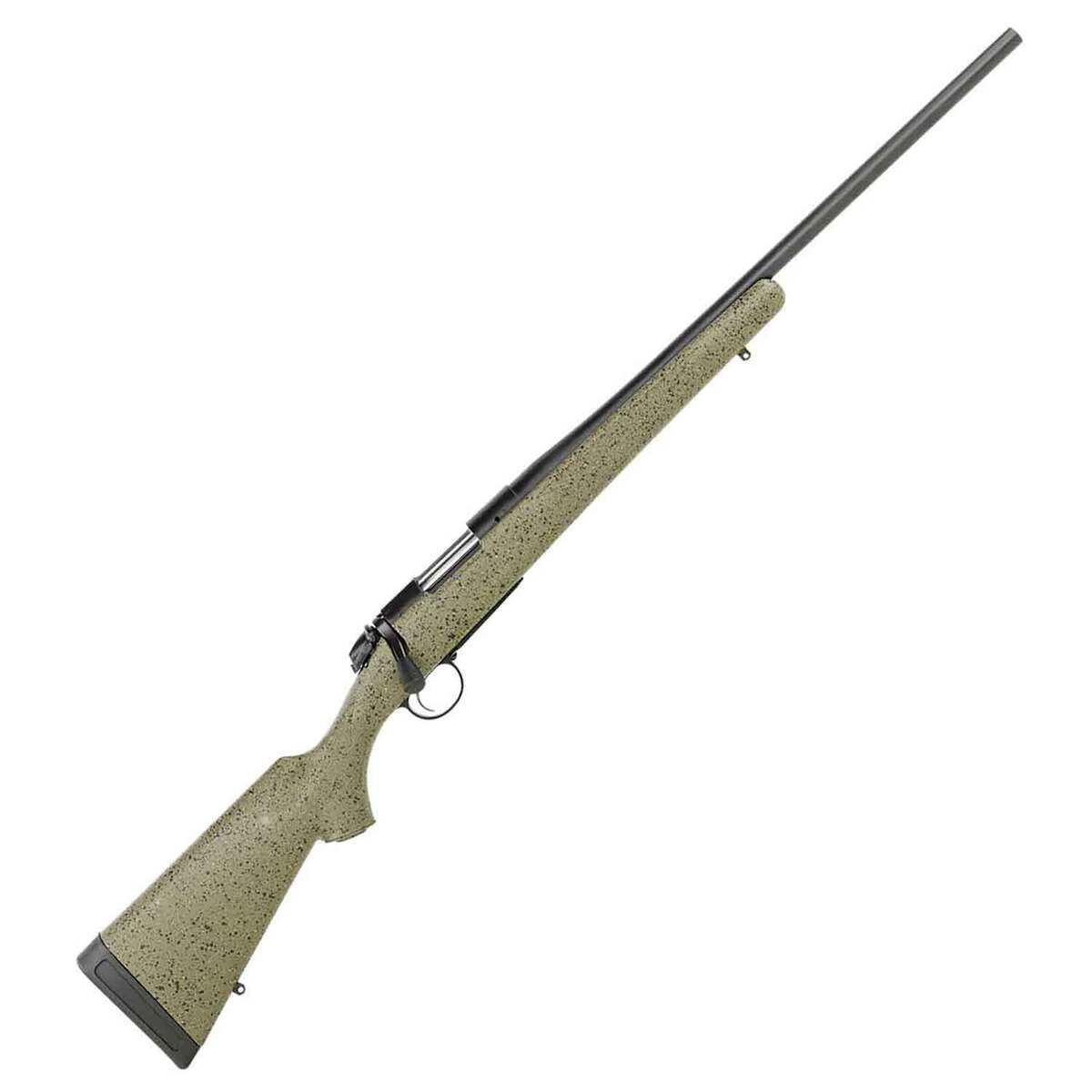 Bergara B-14 Hunter SoftTouch Speckled Green Bolt Action Rifle - 243 Winchester - 22in - Green Bergara B-14 Hunter SoftTouch Speckled Green Bolt Action Rifle - 243 Winchester - 22in - Green