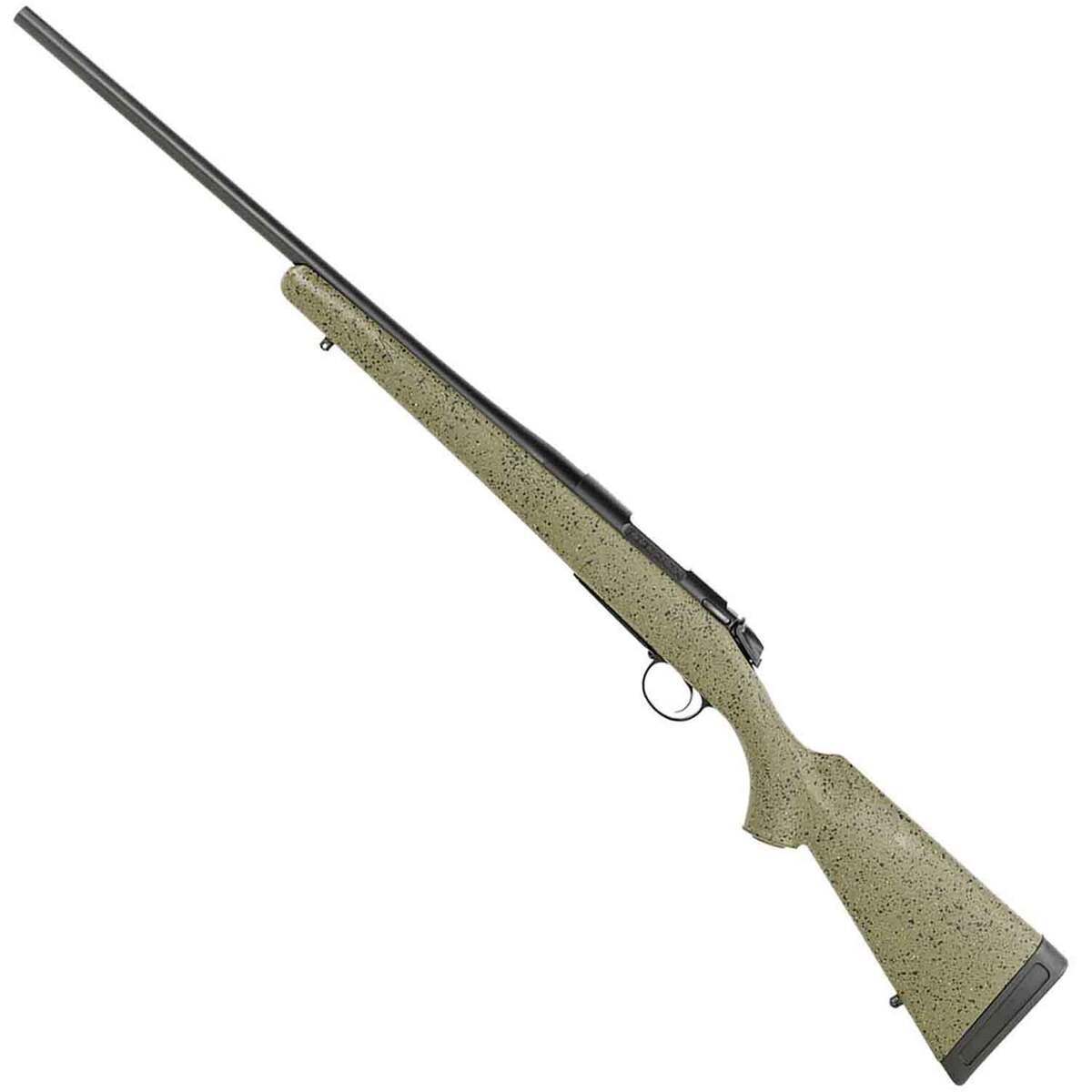 Bergara B-14 Hunter SoftTouch Speckled Green Bolt Action Rifle - 243 Winchester - 22in - Green Bergara B-14 Hunter SoftTouch Speckled Green Bolt Action Rifle - 243 Winchester - 22in - Green