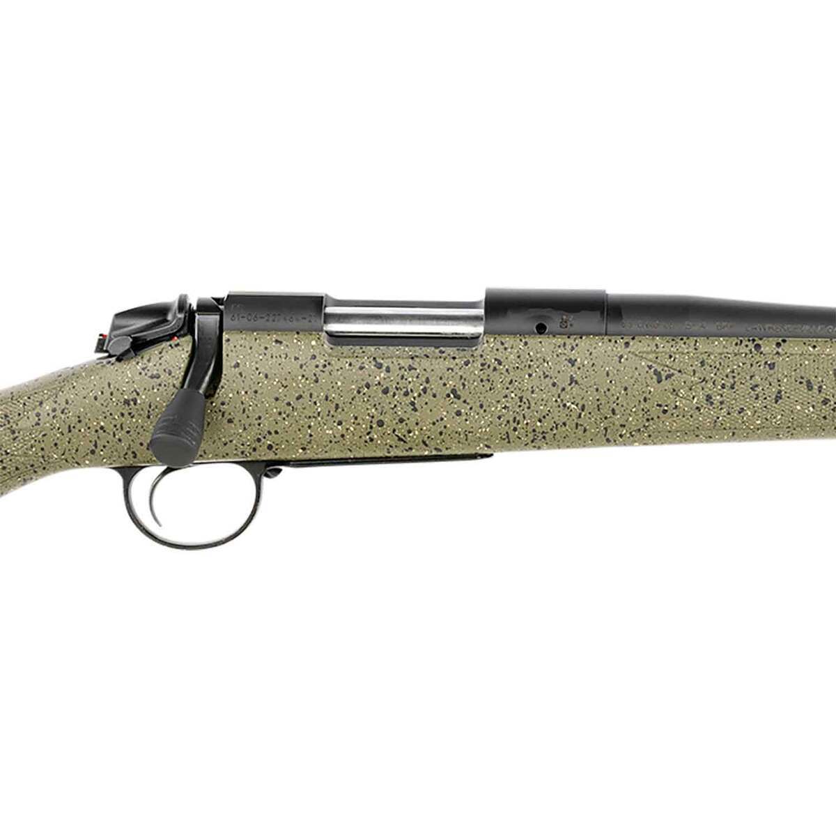 Bergara B-14 Hunter SoftTouch Speckled Green Bolt Action Rifle - 6.5 Creedmoor - 22in - Green Bergara B-14 Hunter SoftTouch Speckled Green Bolt Action Rifle - 6.5 Creedmoor - 22in - Green