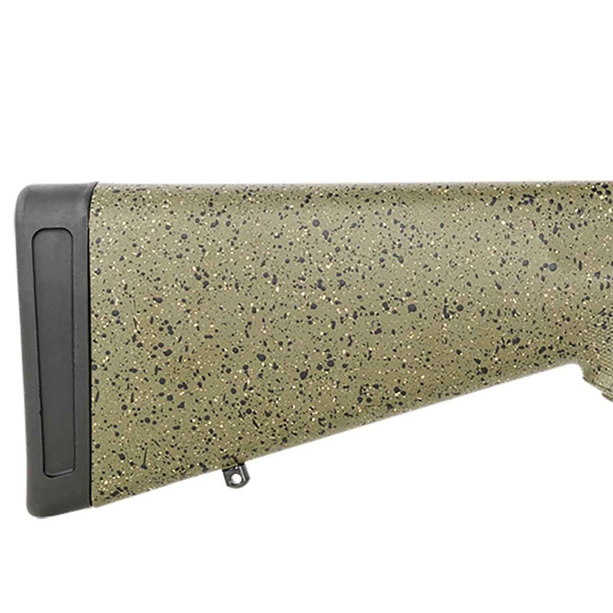 Bergara B-14 Hunter SoftTouch Speckled Green Bolt Action Rifle - 6.5 Creedmoor - 22in - Green Bergara B-14 Hunter SoftTouch Speckled Green Bolt Action Rifle - 6.5 Creedmoor - 22in - Green