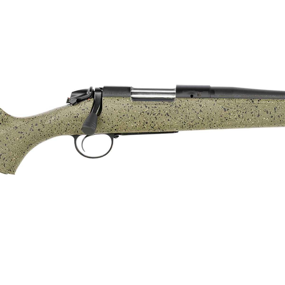 Bergara B-14 Hunter SoftTouch Speckled Green Bolt Action Rifle - 6.5 Creedmoor - 22in - Green Bergara B-14 Hunter SoftTouch Speckled Green Bolt Action Rifle - 6.5 Creedmoor - 22in - Green