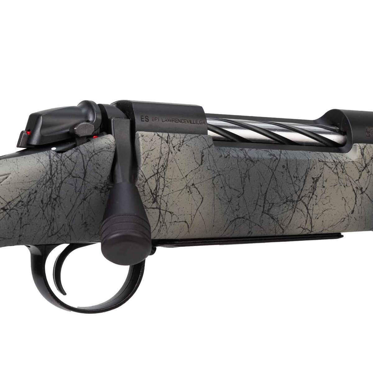 Bergara Ridge Carbon Wilderness 7mm PRC Black Cerakote Bolt Action ...