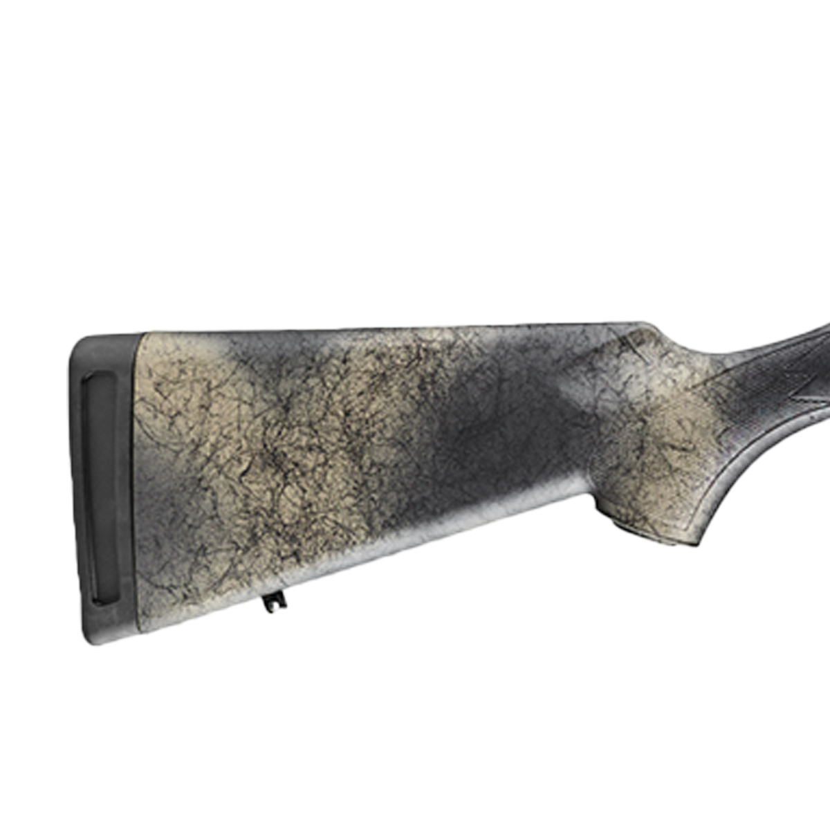 Bergara B-14 7mm PRC Ridge Carbon Wilderness Sniper Gray Cerakote Bolt Action Rifle - 22in - Camo Bergara B-14 7mm PRC Ridge Carbon Wilderness Sniper Gray Cerakote Bolt Action Rifle - 22in - Camo