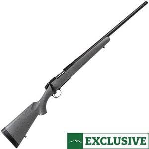 Bergara B-14 Ridge SG/Gray Bolt Action Rifle - 7mm Remington Magnum - 24in