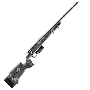 Bergara B-14 Squared Crest Sniper Grey Cerakote/Carbon Fiber Bolt Action Rifle - 308 Winchester - 20in