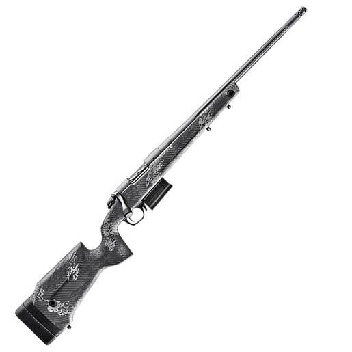 Bergara B-14 Squared Crest Sniper Grey Cerakote/Carbon Fiber Bolt Action Rifle - 308 Winchester - 20in - Camo image