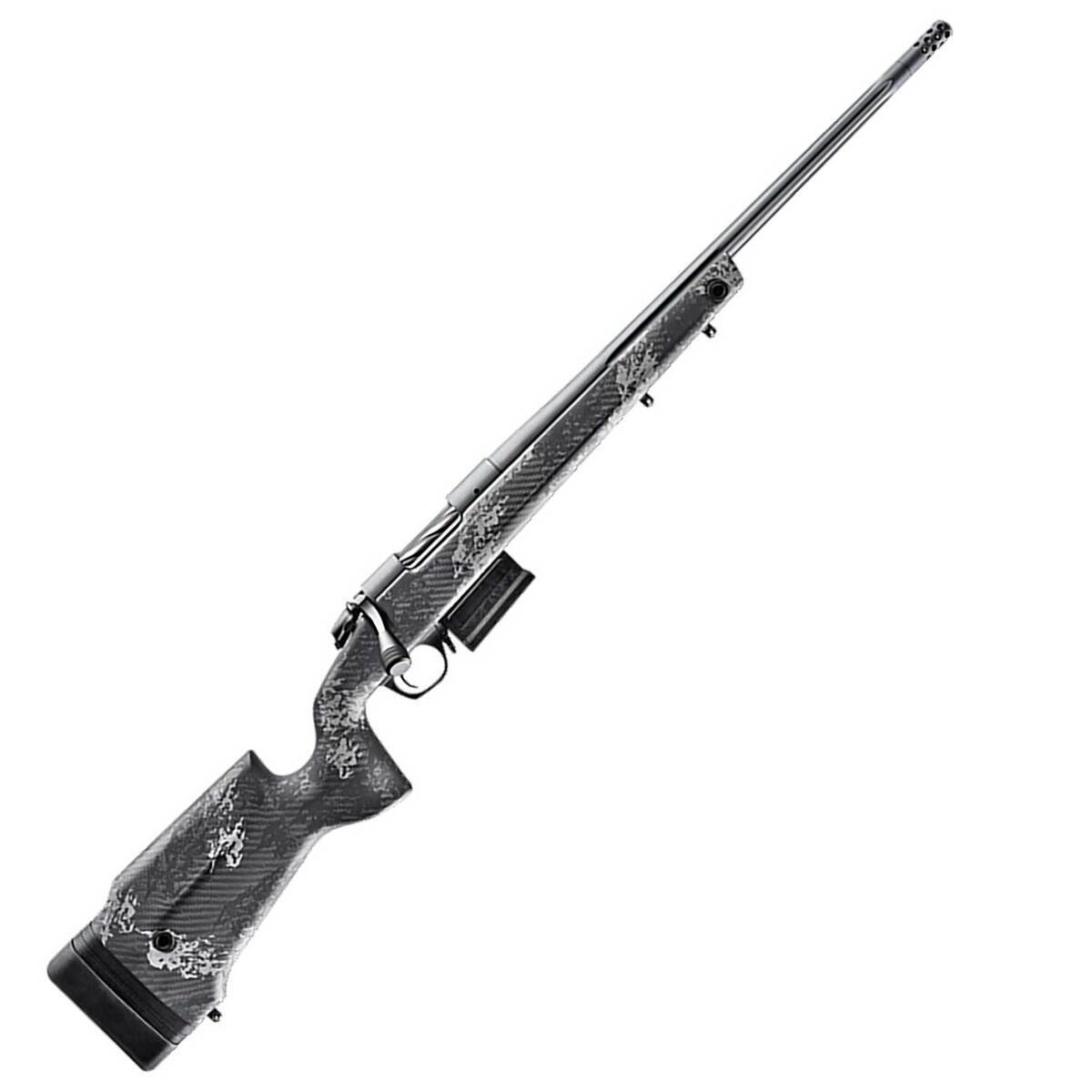 Bergara B-14 Squared Crest Sniper Grey Cerakote/Carbon Fiber Bolt ...