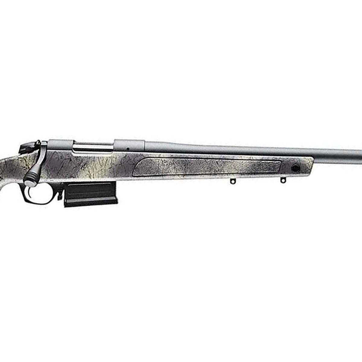 Bergara B-14 Wilderness HMR Sniper Gray Cerakote Bolt Action Rifle - 28 Nosler - 26in - Gray Bergara B-14 Wilderness HMR Sniper Gray Cerakote Bolt Action Rifle - 28 Nosler - 26in - Gray