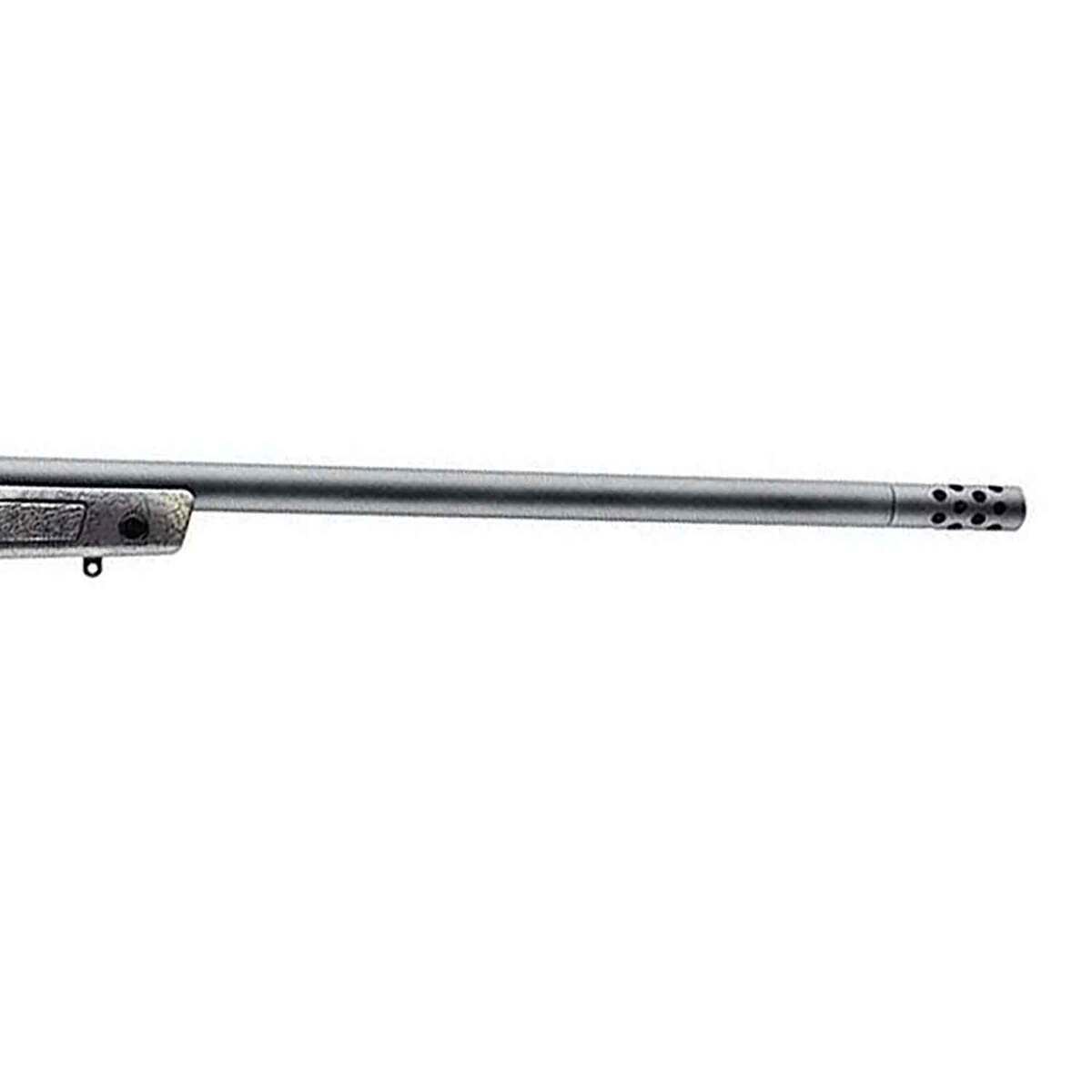Bergara B-14 Wilderness HMR Sniper Gray Cerakote Bolt Action Rifle - 28 Nosler - 26in - Gray Bergara B-14 Wilderness HMR Sniper Gray Cerakote Bolt Action Rifle - 28 Nosler - 26in - Gray