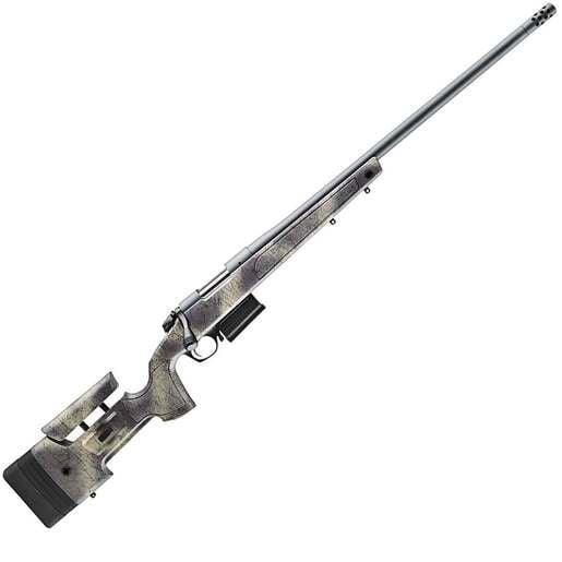 Bergara B-14 Wilderness HMR Sniper Gray Cerakote Bolt Action Rifle - 7mm Remington Magnum - 24in - Gray image