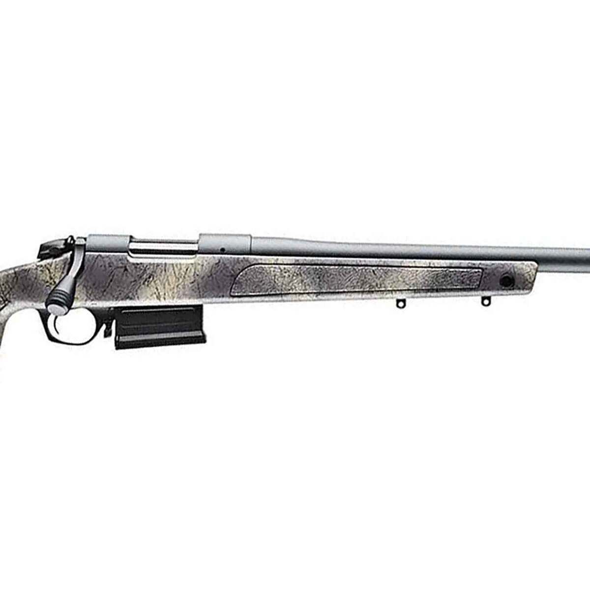 Bergara B-14 Wilderness HMR Sniper Gray Cerakote Bolt Action Rifle - 7mm Remington Magnum - 24in - Gray Bergara B-14 Wilderness HMR Sniper Gray Cerakote Bolt Action Rifle - 7mm Remington Magnum - 24in - Gray