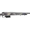 Bergara B-14 Wilderness HMR Sniper Gray Cerakote Bolt Action Rifle - 7mm Remington Magnum - 24in - Gray